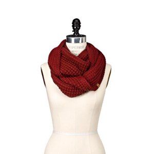 TIMBERLAND KNIT WOOL SCARF
